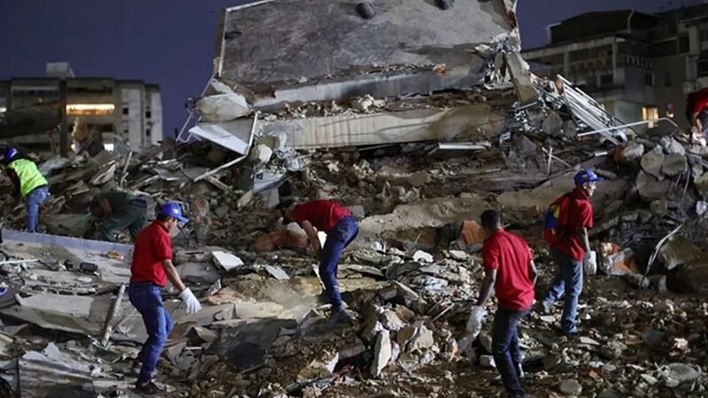 “Arquitetura chavista” pode ter agravado danos de terremotos