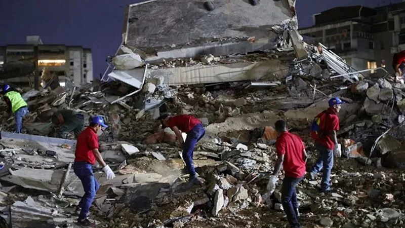 Terremoto na Venezuela provocou até agora 3,5 mil mortes