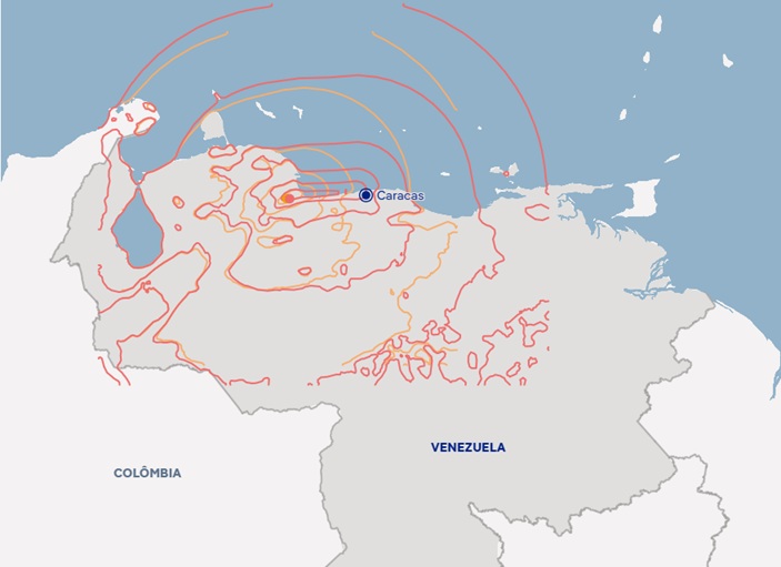 Resgate após o terremoto na Venezuela mobiliza países
