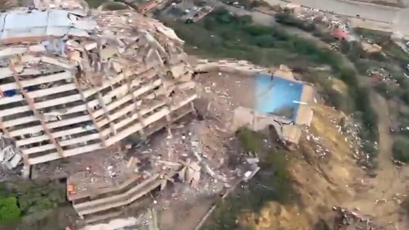 Resgate após o terremoto na Venezuela mobiliza países