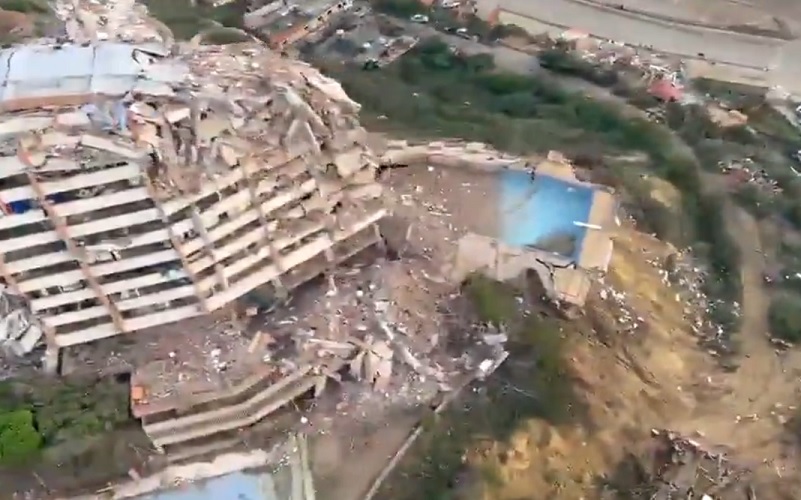 Resgate após o terremoto na Venezuela mobiliza países