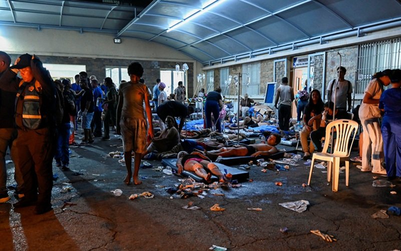Terremoto na Vanezuela provocou pele menos 164 mortes