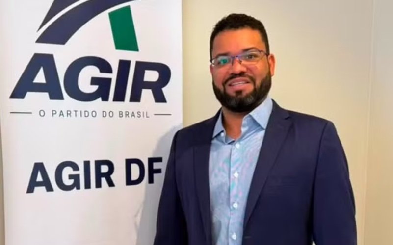 Elisson Ferreira Agir pré-candidato Misto Brasil