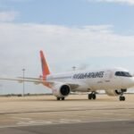 Aérea inaugura voos para Guangzhou e abre nova rota