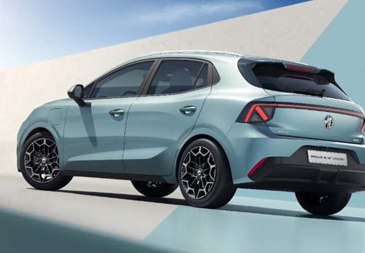 Montadora lança hatchback elétrico MG4 Urban