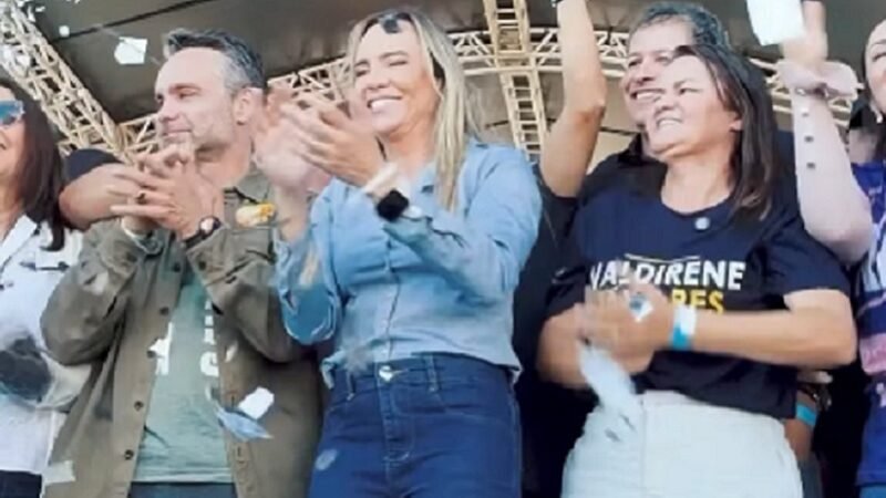 PP confirma Celina, mas sem a presença de Michelle Bolsonaro