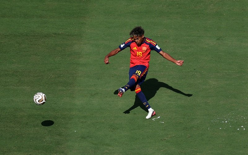 Copa do Mundo 2026 Espanha e Argentina atacante Lamine Yamal Misto Brasil