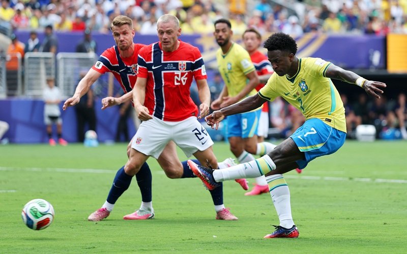 Copa do Mundo 2026 Brasil e Noruega Misto Brasil