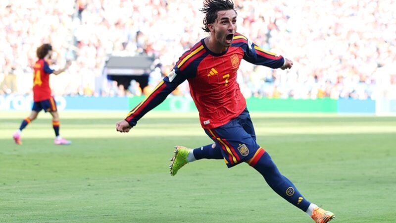 Espanha massacra a Argentina e conquista a Copa do Mundo 2026