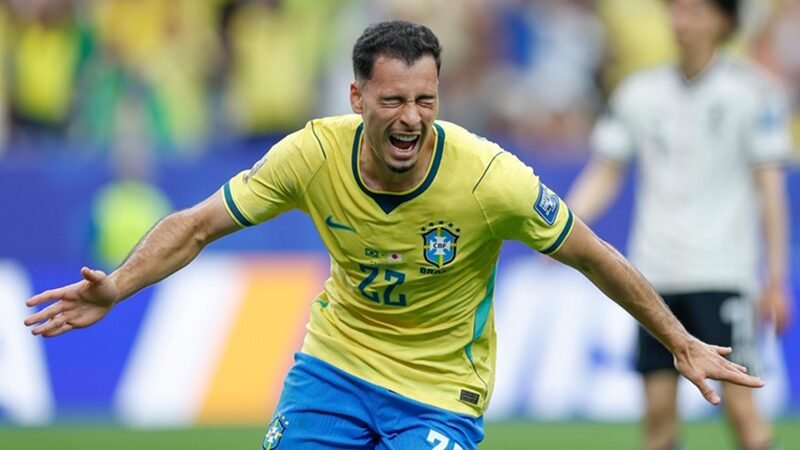 Seleção Brasileira se prepara para o jogo de domingo