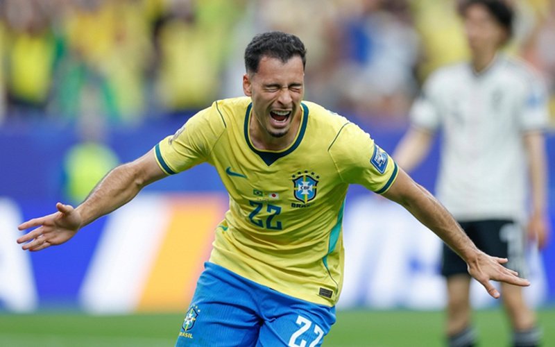 Seleção Brasileira se prepara para o jogo de domingo