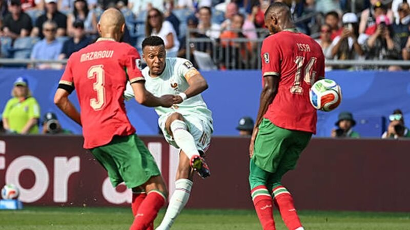 MBappé chuta contra o gol do Marrocos e se torna um dos maiores artilheiros dessa Copa do Mundo 2026/Fifa