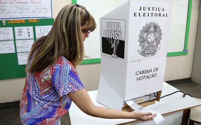 Eleições votação DF política Misto Brasil