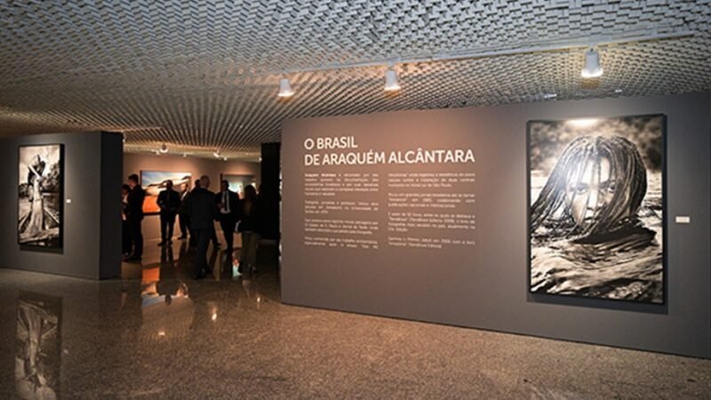 Arte e natureza se mesclam na exposição O Brasil de Araquém Alcântara, no Superior Tribunal de Justiça/Max Rocha/STJ