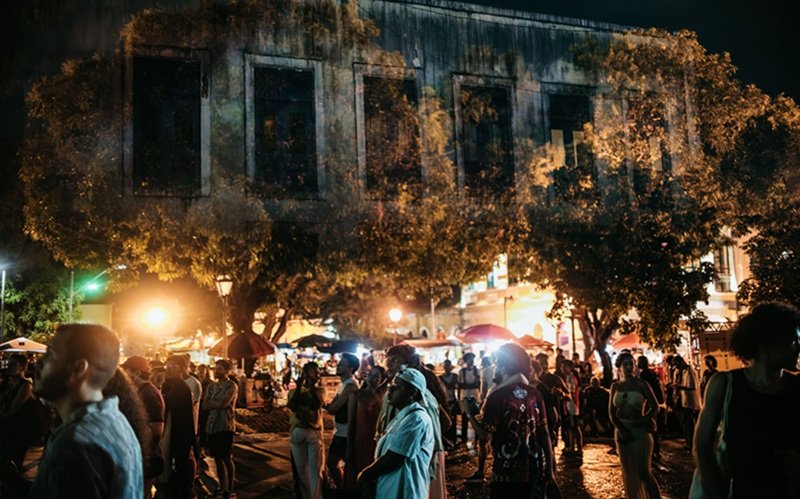 Mostra de imagem na Casa de Cultura da Amétrica Latina