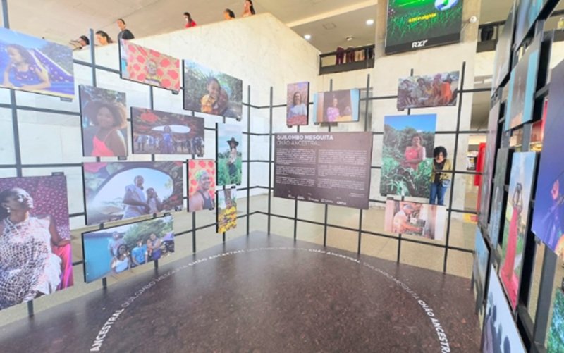 Exposição para celebrar mulheres negras e Quilombo Mesquita
