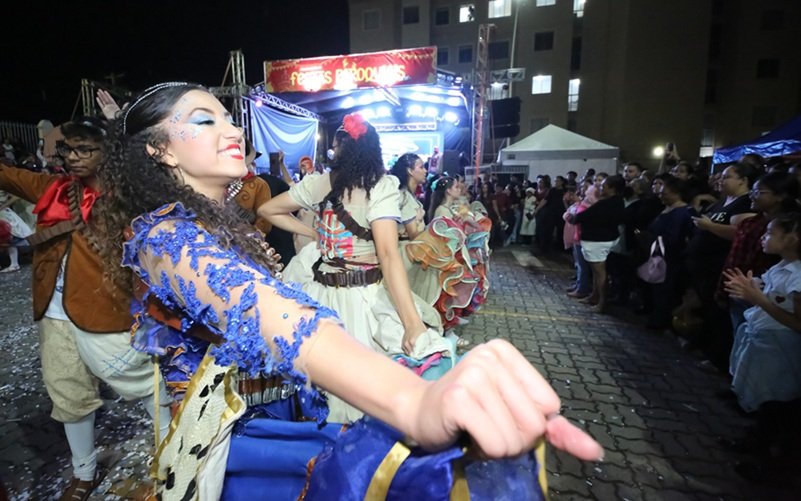 Circuito de Festas Paroquiais na Paróquia São Marcos