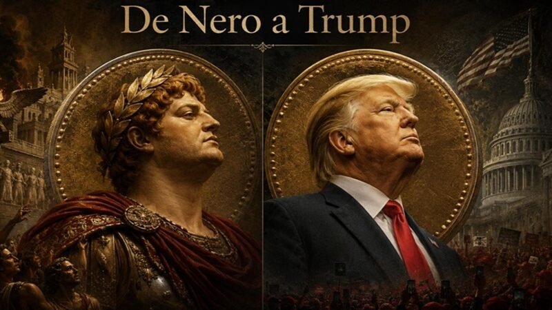 De Nero a Trump: governante transforma a moeda em espelho