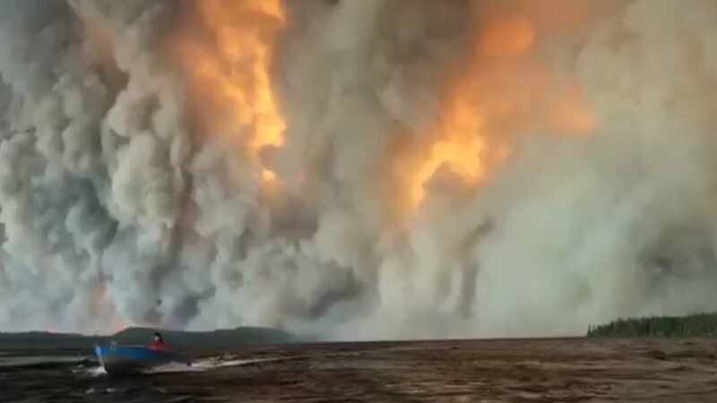 França e Espanha realizam novas evacuações