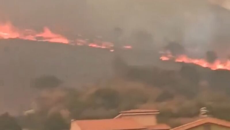 França e Espanha retiram 200 mil pessoas por causa de incêndios
