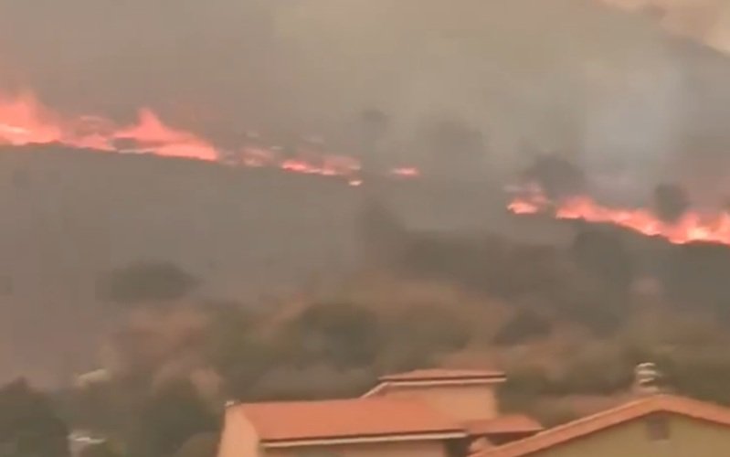 França e Espanha retiram 200 mil pessoas por causa de incêndios