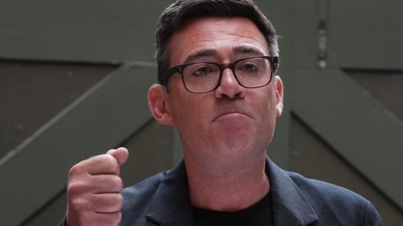 Andy Burnham vai acelerar a produção de petróleo