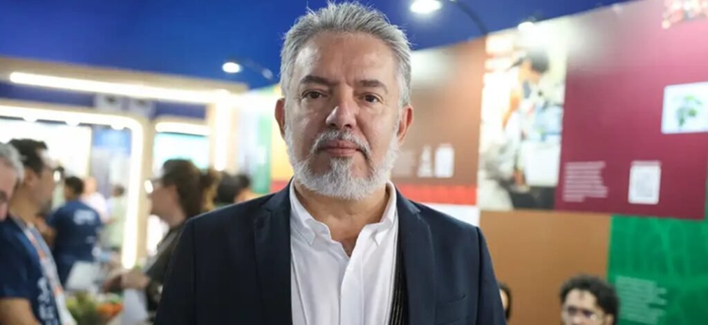 Henrique dos Santos Pereira, diretor do INPA, na ExpoT&C, maior feira científica da América Latina durante a SBPC, em Niterói/Tomaz Silva/Agência Brasil