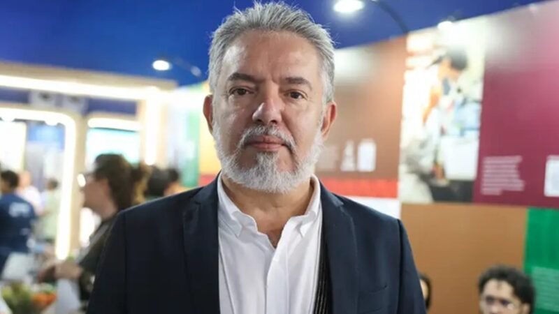 Henrique dos Santos Pereira, diretor do INPA, na ExpoT&C, maior feira científica da América Latina durante a SBPC, em Niterói/Tomaz Silva/Agência Brasil