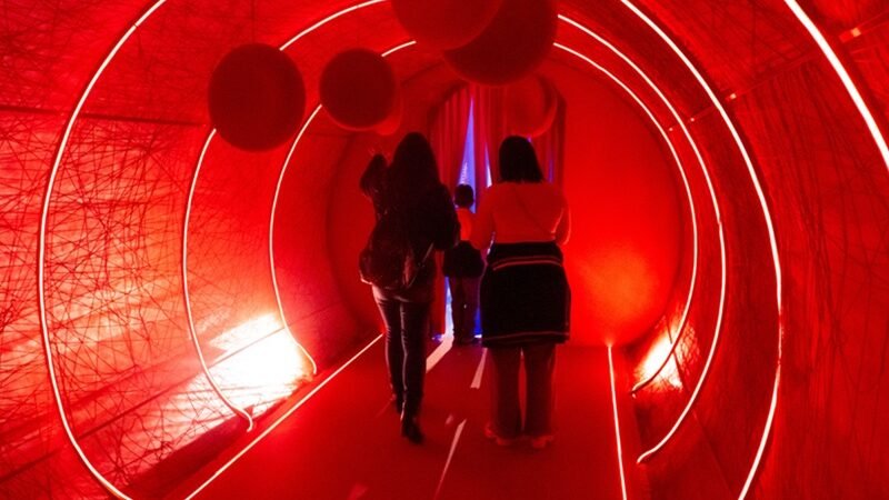 Exposição interativa “Aventura Imunológica” no Conjunto Nacional