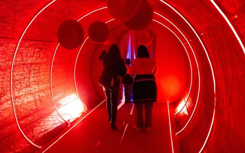 Exposição interativa “Aventura Imunológica” no Conjunto Nacional