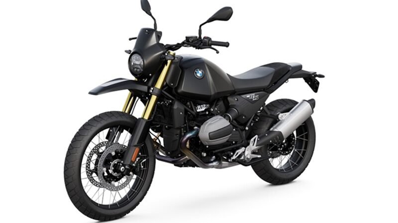 Nova motocicleta R 12 G/S no Capital Moto Week