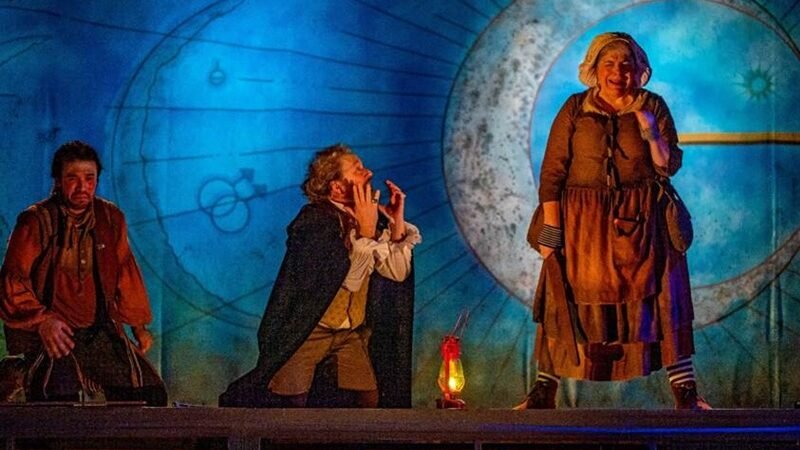 Comédia traz clássico de Molière ‘Escola de Mulheres’