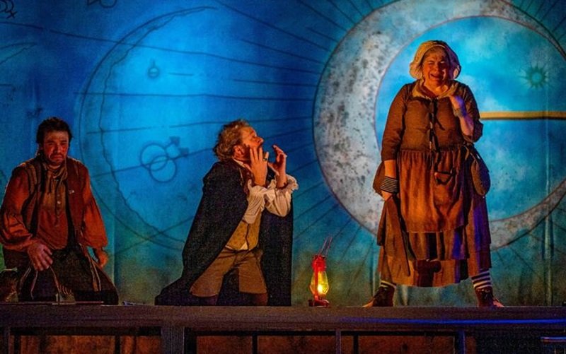 Comédia traz clássico de Molière ‘Escola de Mulheres’