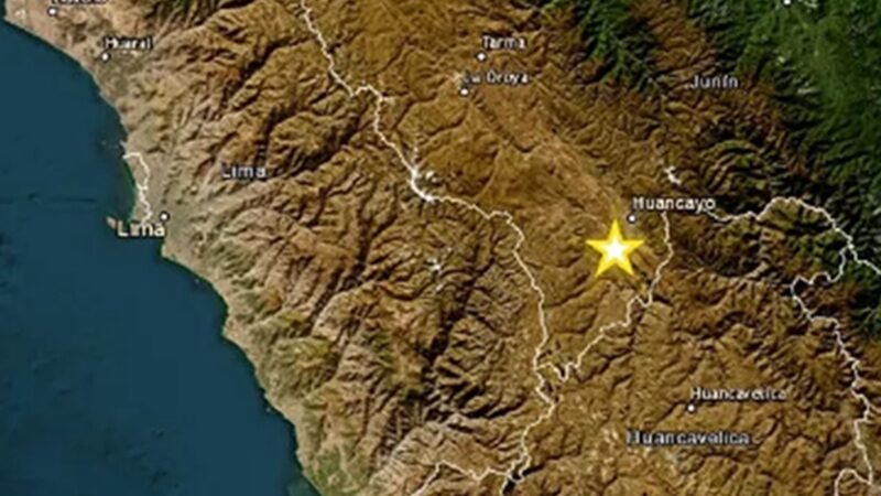 Terremoto no Peru deixou pelo menos cinco mortos e dez feridos