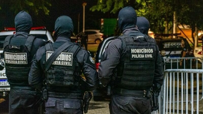 Goiás lidera ranking em solução de homicídios. Veja por estado