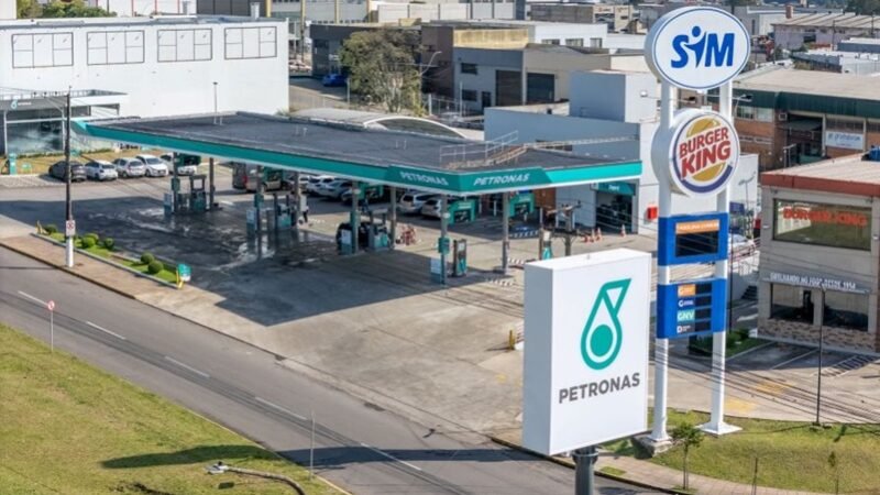 Postos Petronas projeta 300 unidades no Brasil em 2026