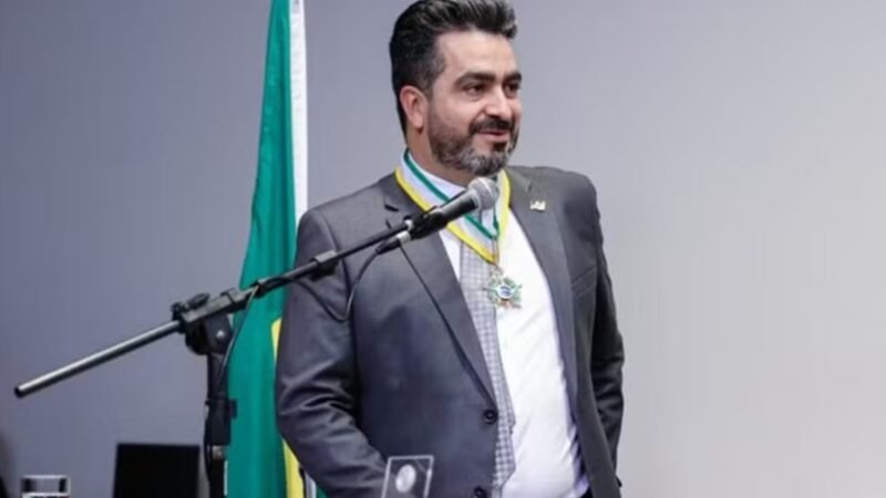 Leonardo Avalanche é o candidato à Presidência do PRTB