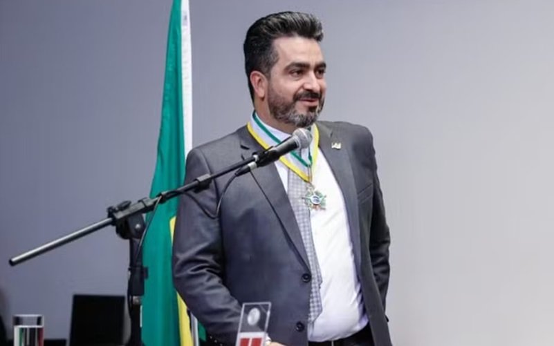 Leonardo Avalanche é o candidato à Presidência do PRTB