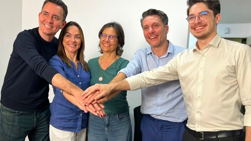 PSDB-Cidadania oficializa apoio a Tarcísio e Soninha ao Senado