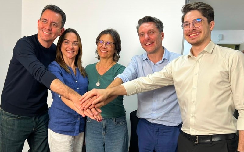 PSDB-Cidadania oficializa apoio a Tarcísio e Soninha o Senado
