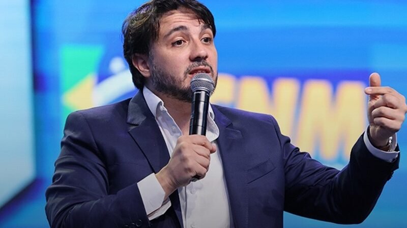 Quem é Renan Santos, pré-candidato à Presidência em 2026?