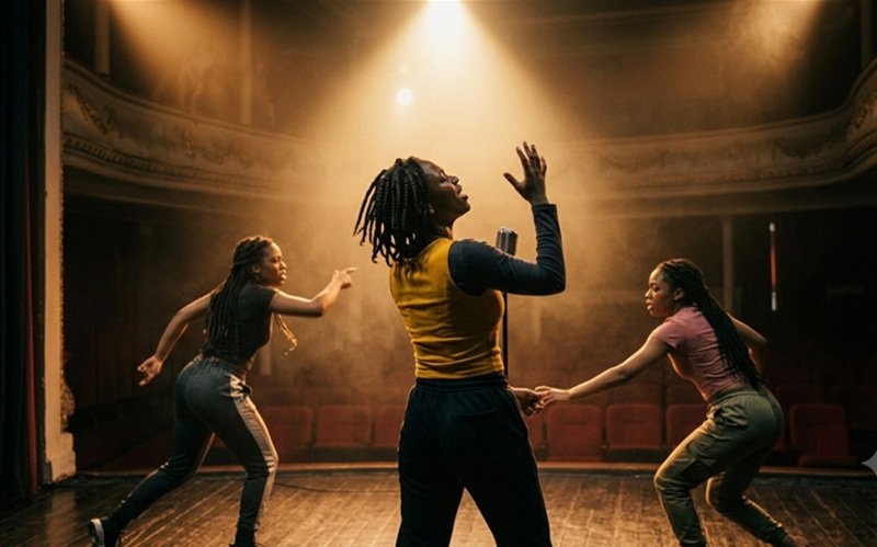 Taguatinga recebe oficina de teatro musical para jovens negros