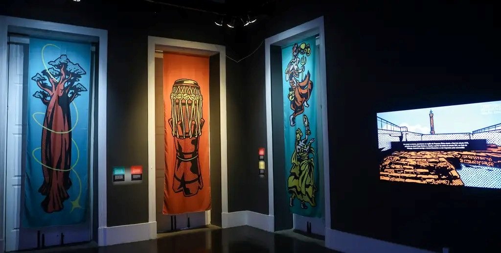 Exposição Território Inventivo Pequena África no Museu da História e da Cultura Afro-Brasileira, na zona portuária do Rio/Tomaz Silva/Agência Brasil