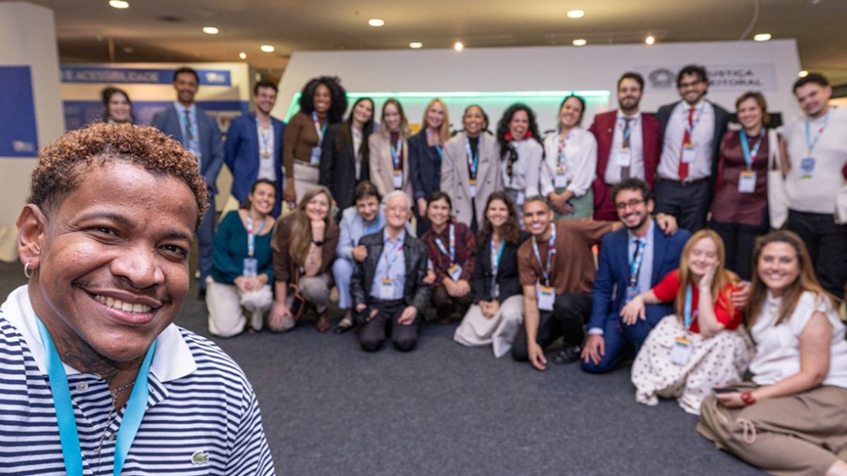 Influenciadores digitais TSE eleições 2026 Misto Brasil