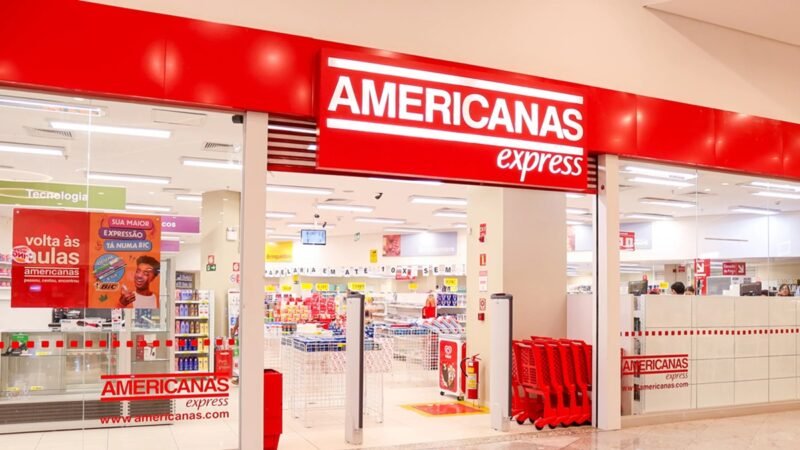 Americanas fatura R$ 7,2 bi no semestre com alta nas vendas