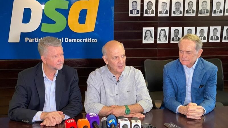 Luiz Pitiman será o vice na chapa de José Roberto Arruda