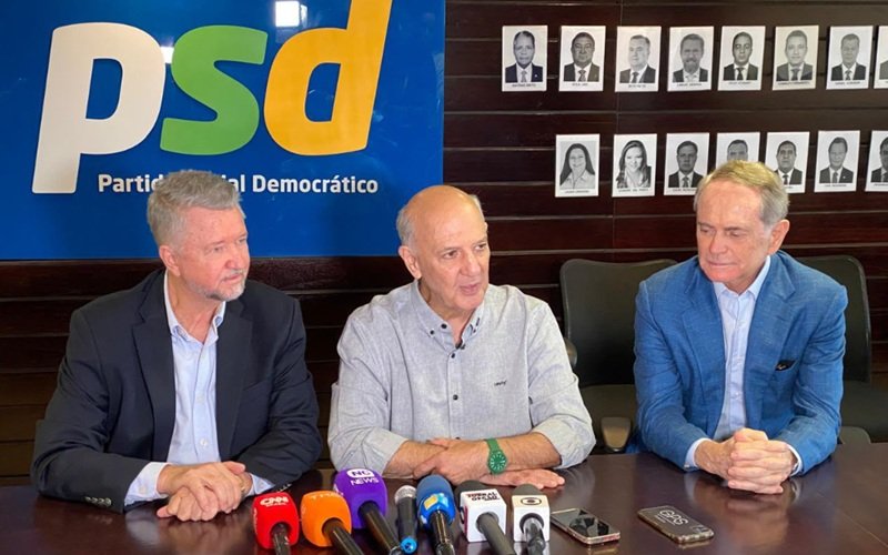 Luiz Pitiman será o vice na chapa de José Roberto Arruda