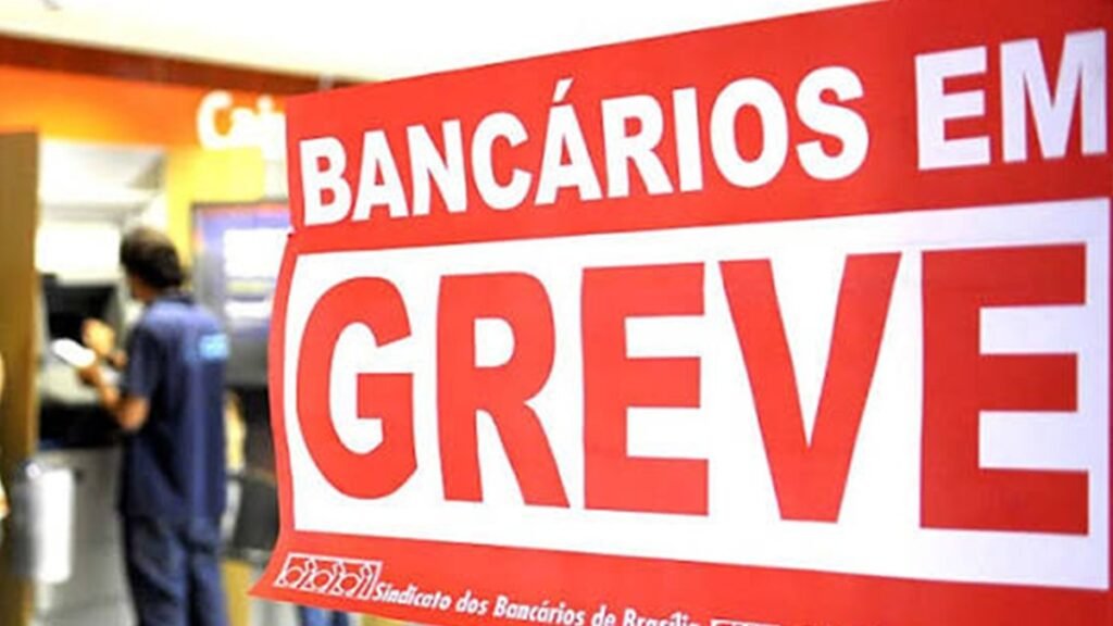 Bancários fazem hoje uma paralisação de 24 horas