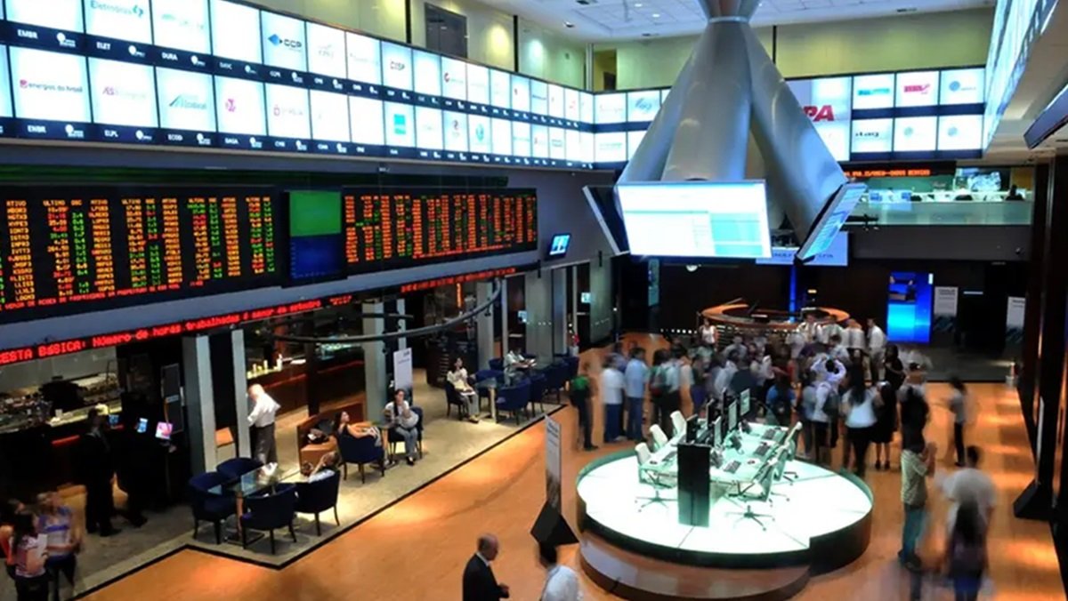 Bolsa de Valores Ibovespa mercado financeiro Misto Brasil