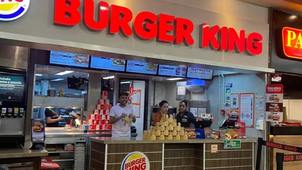 Burger King abre mais de mil vagas de emprego pelo país